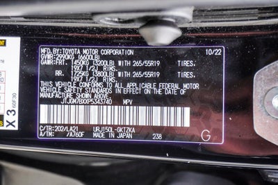 2023 Lexus GX 460 Luxury