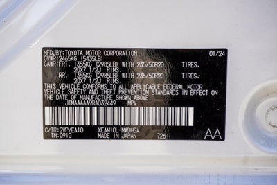 2024 Toyota bZ4X Limited