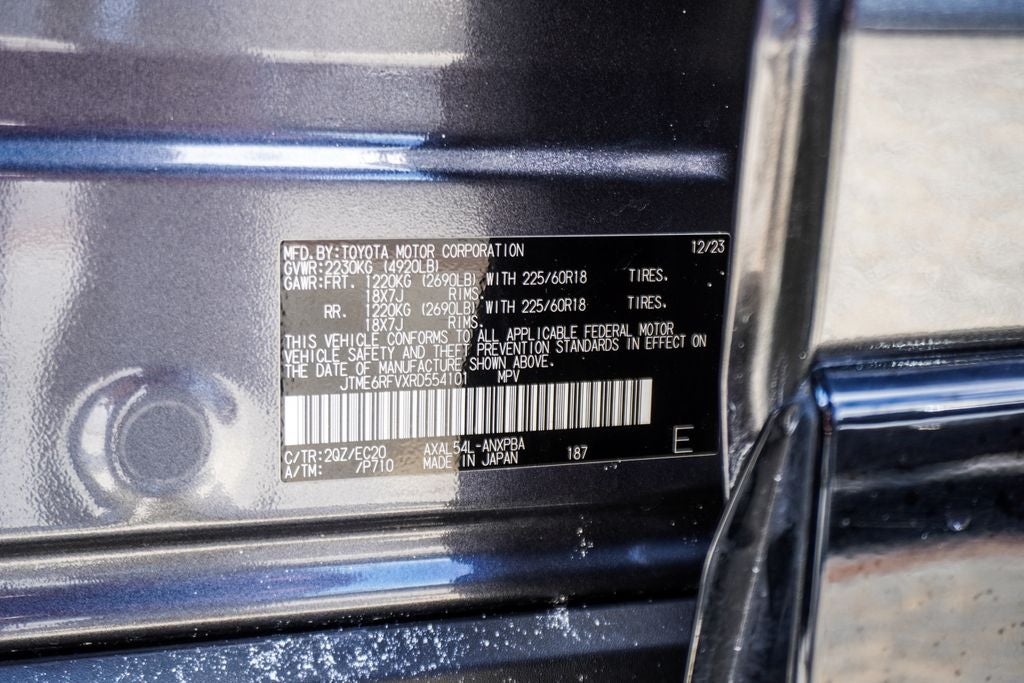 2024 Toyota RAV4 Hybrid XSE