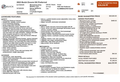 2023 Buick Encore GX Preferred