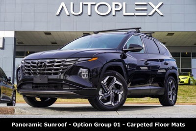 2022 Hyundai Tucson Hybrid Limited