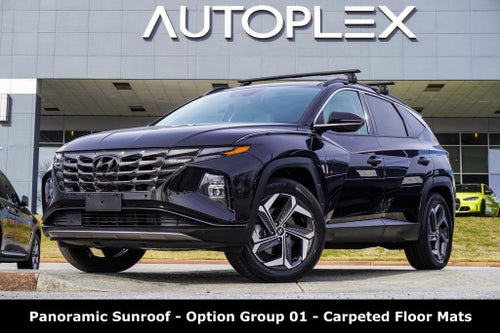 2022 Hyundai Tucson Hybrid Limited