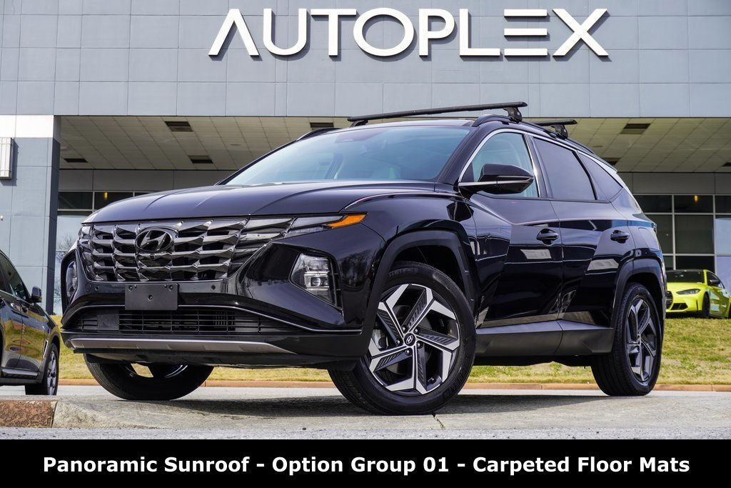 2022 Hyundai Tucson Hybrid Limited