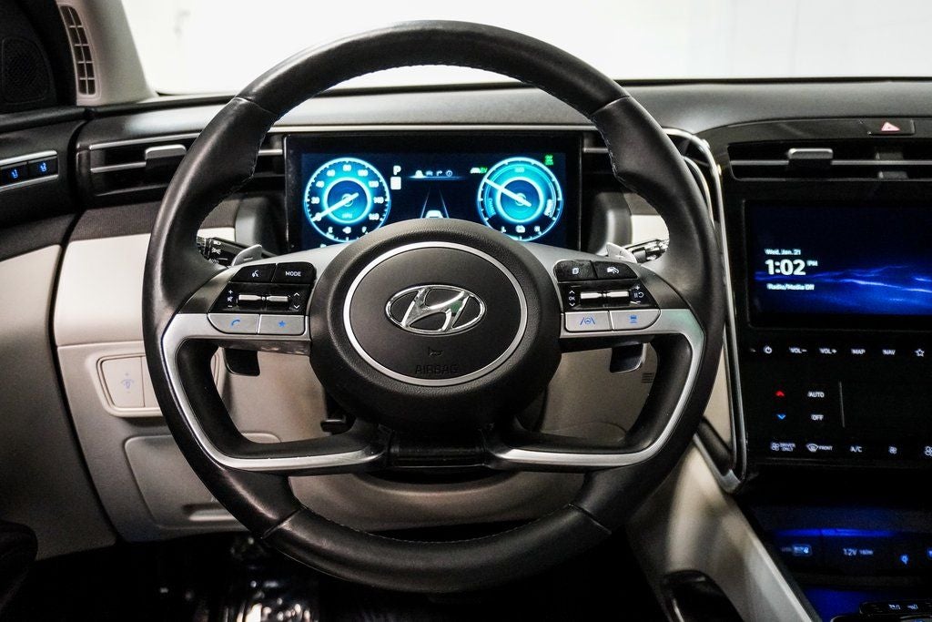 2022 Hyundai Tucson Hybrid Limited