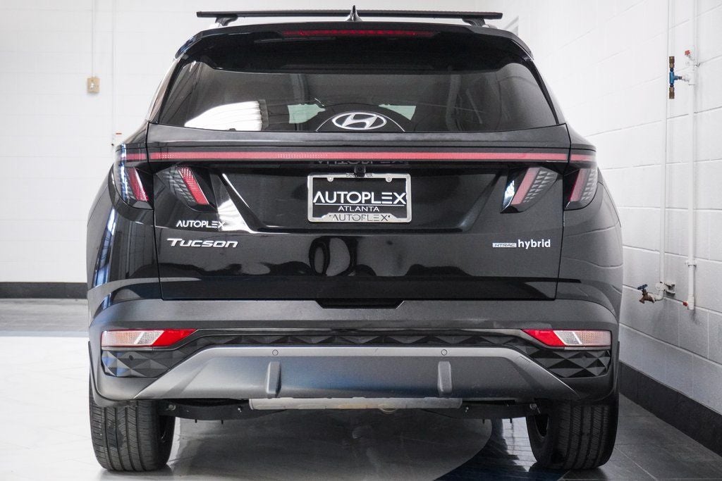 2022 Hyundai Tucson Hybrid Limited