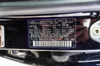 2022 Hyundai Tucson Hybrid Limited