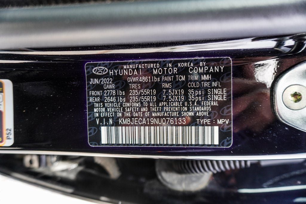 2022 Hyundai Tucson Hybrid Limited