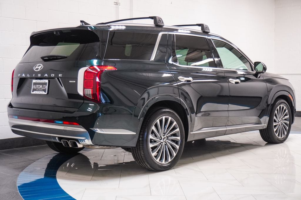 2025 Hyundai Palisade Calligraphy