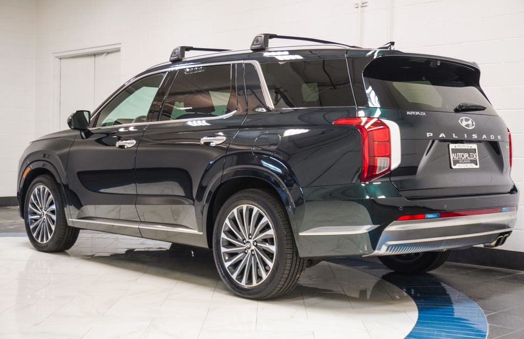 2025 Hyundai Palisade Calligraphy
