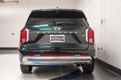 2025 Hyundai Palisade Calligraphy