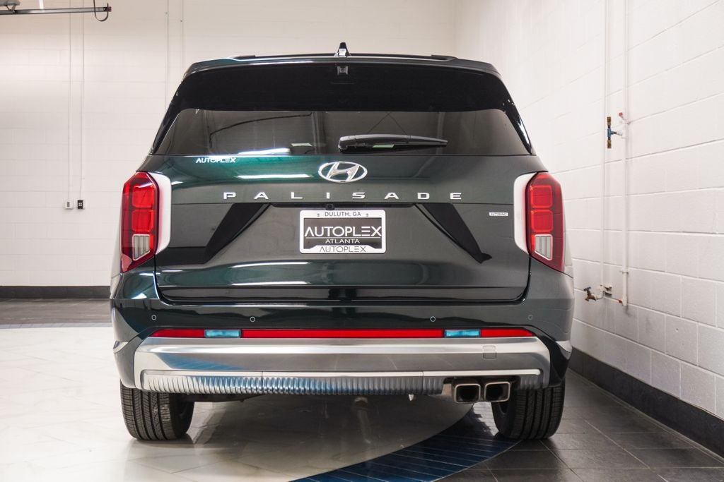 2025 Hyundai Palisade Calligraphy