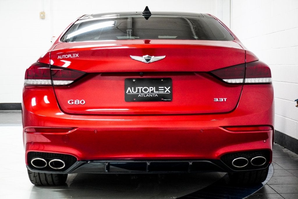2019 Genesis G80 3.3T Sport