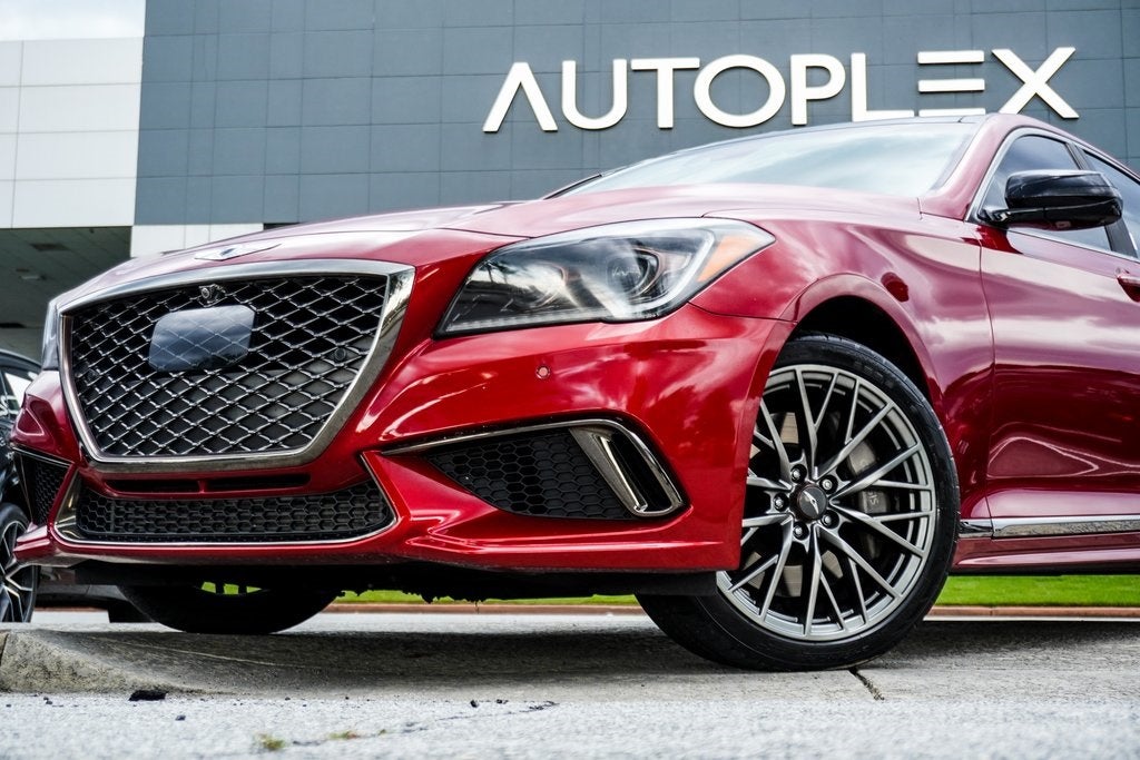 2019 Genesis G80 3.3T Sport