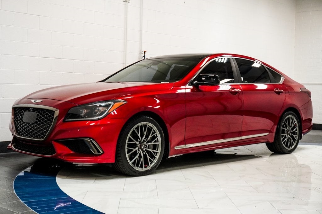 2019 Genesis G80 3.3T Sport