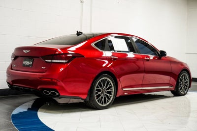 2019 Genesis G80 3.3T Sport