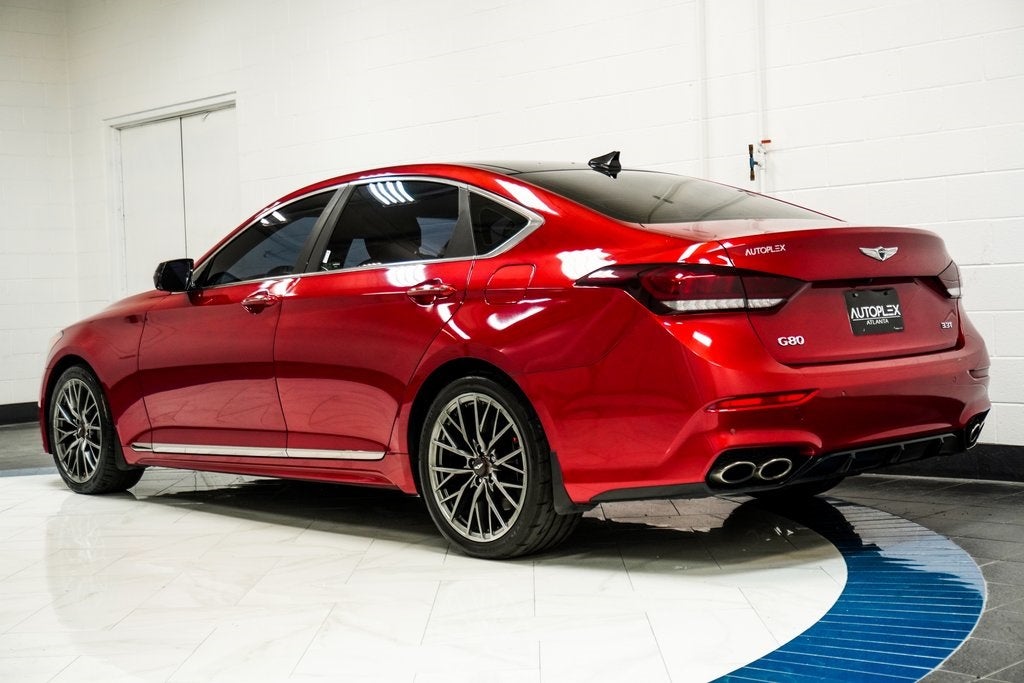 2019 Genesis G80 3.3T Sport