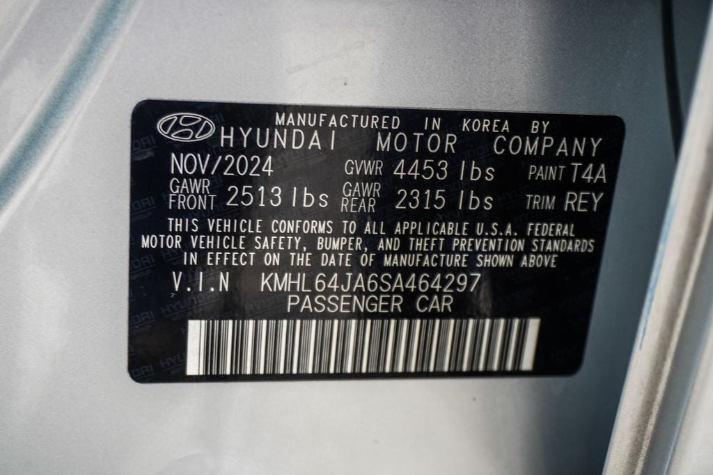 2025 Hyundai Sonata SEL