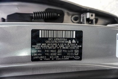 2022 Hyundai Elantra SEL