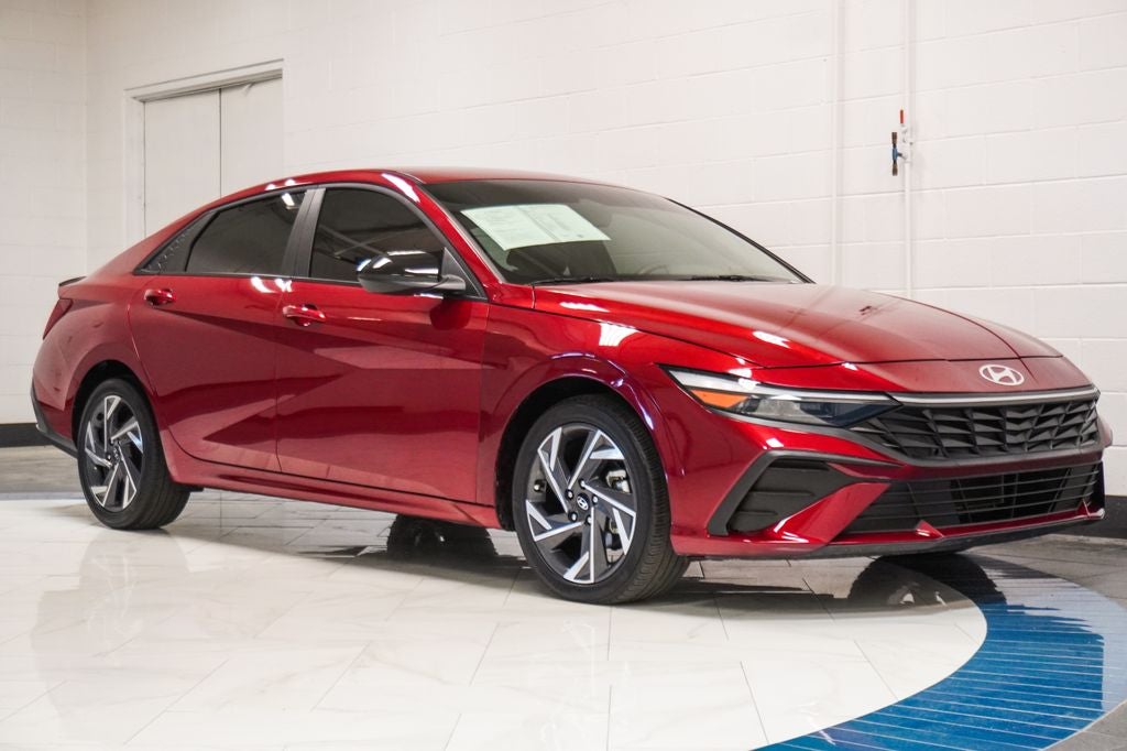 2025 Hyundai Elantra SEL Sport