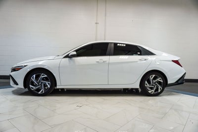 2025 Hyundai Elantra Limited