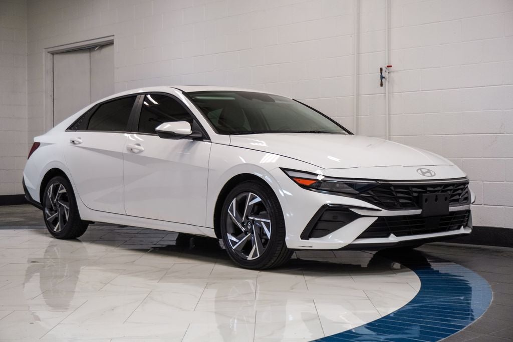 2025 Hyundai Elantra Limited
