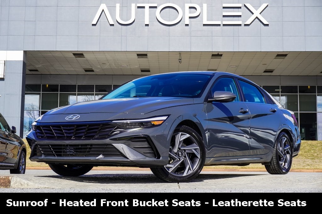 2024 Hyundai Elantra Limited