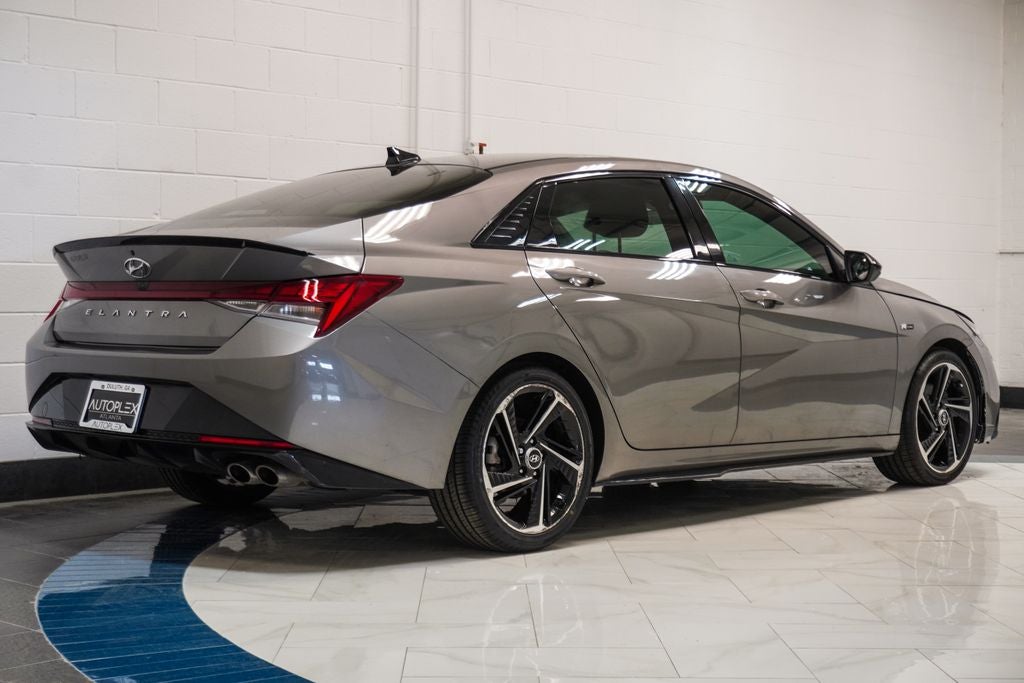 2023 Hyundai Elantra N Line