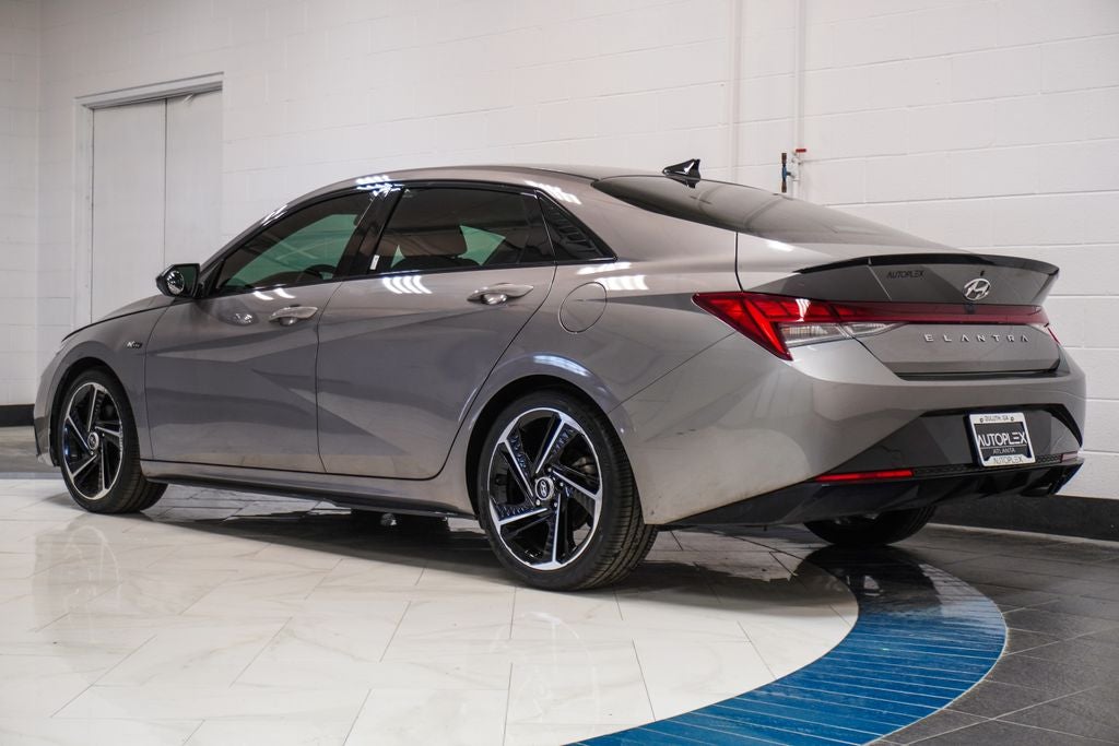 2023 Hyundai Elantra N Line