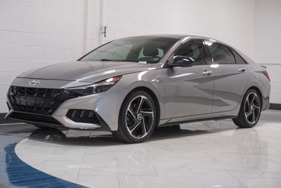 2023 Hyundai Elantra N Line