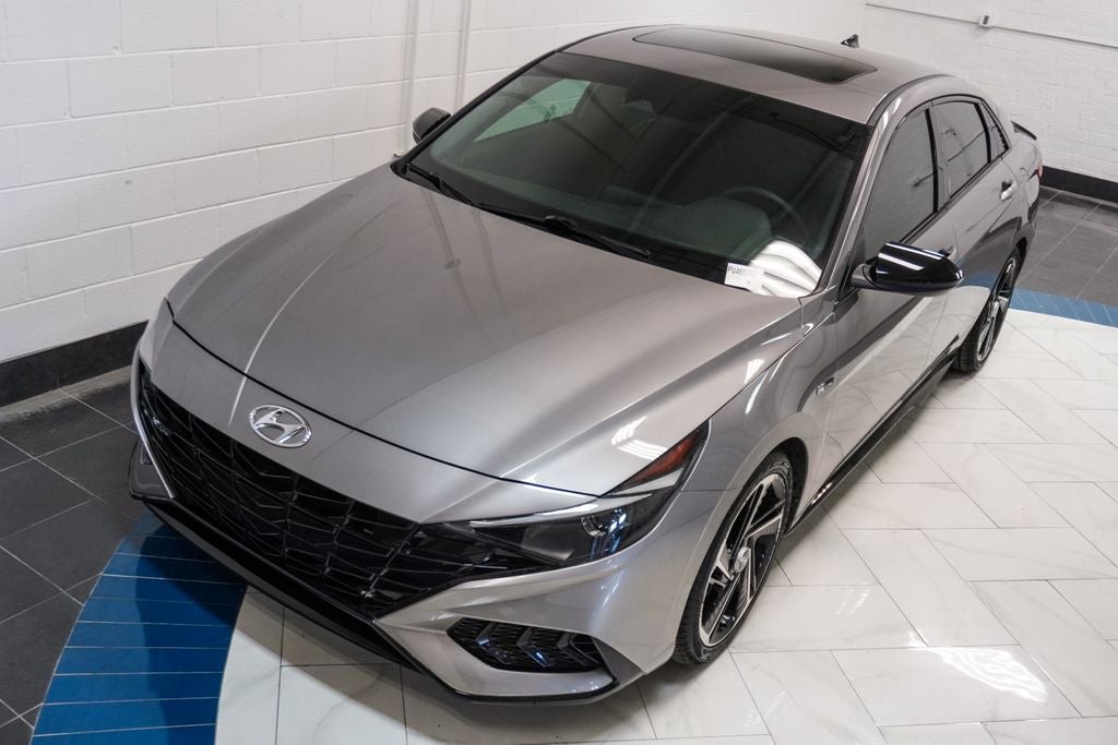 2023 Hyundai Elantra N Line