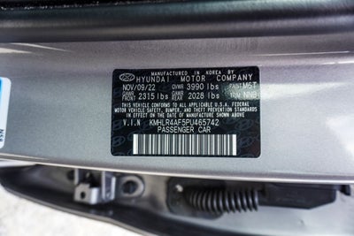 2023 Hyundai Elantra N Line