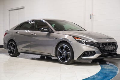 2023 Hyundai Elantra N Line