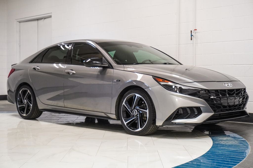 2023 Hyundai Elantra N Line