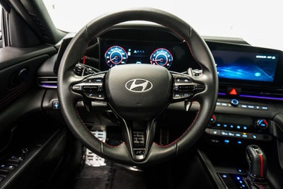 2026 Hyundai Elantra N Line