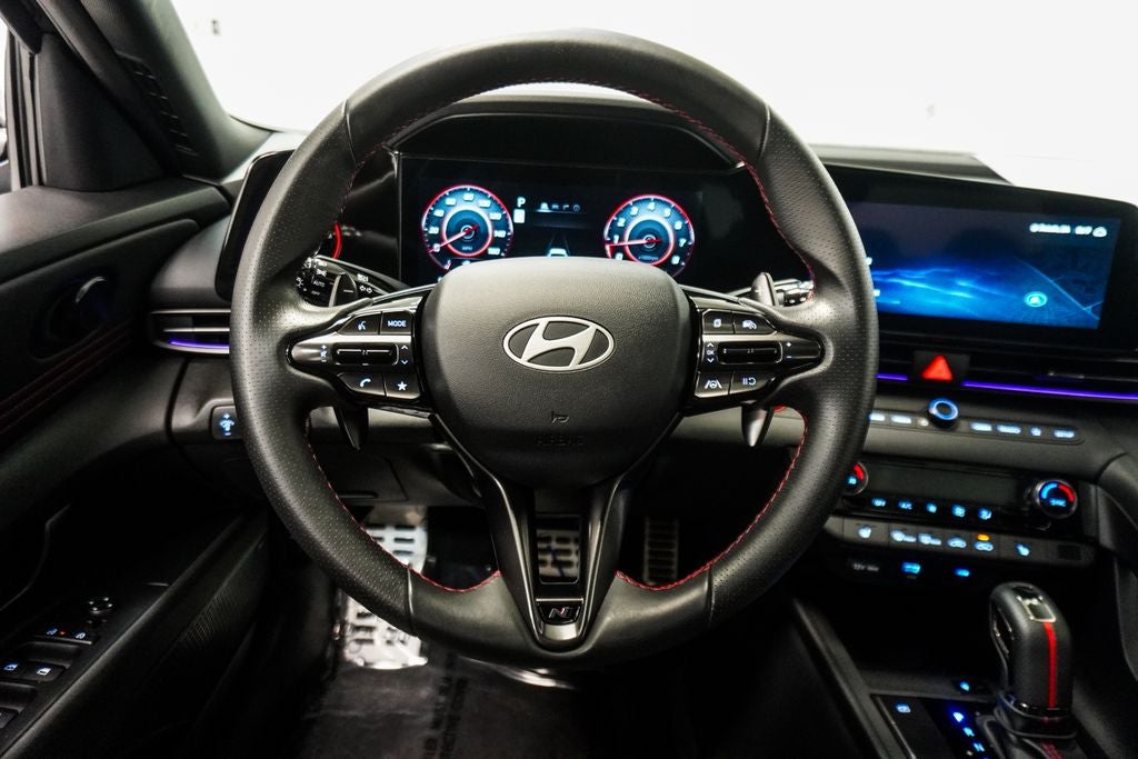2026 Hyundai Elantra N Line