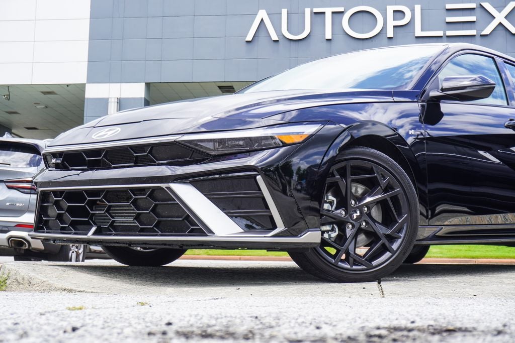 2026 Hyundai Elantra N Line