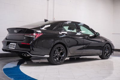 2026 Hyundai Elantra N Line