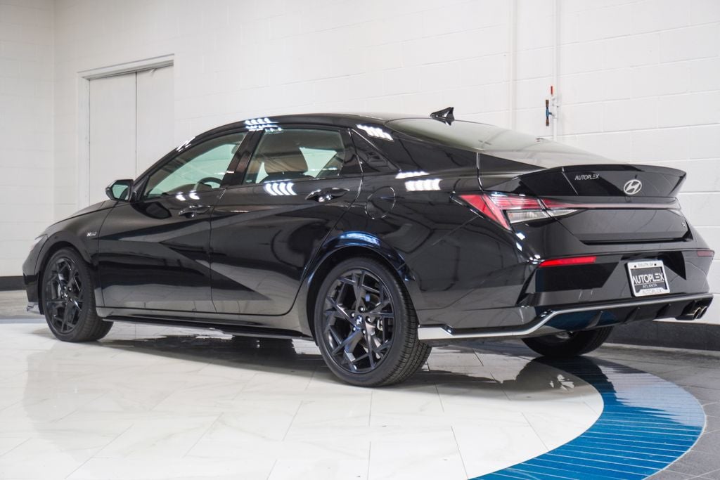 2026 Hyundai Elantra N Line