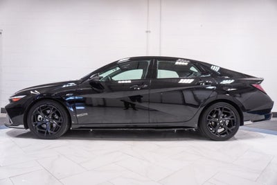 2026 Hyundai Elantra N Line