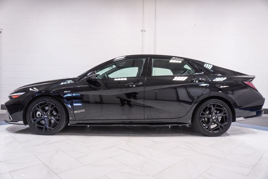 2026 Hyundai Elantra N Line