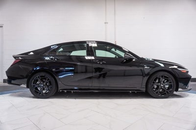 2026 Hyundai Elantra N Line