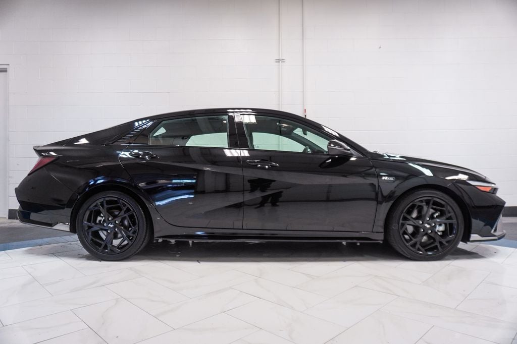 2026 Hyundai Elantra N Line