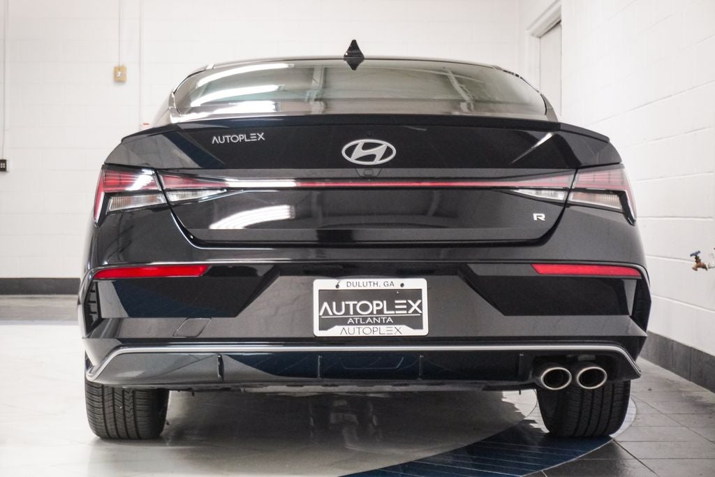 2026 Hyundai Elantra N Line