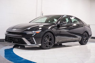 2026 Hyundai Elantra N Line