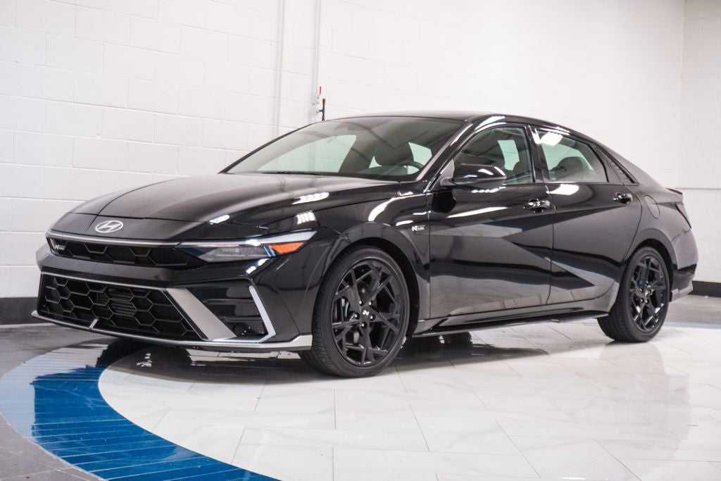 2026 Hyundai Elantra N Line