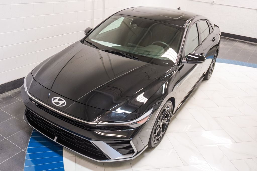 2026 Hyundai Elantra N Line