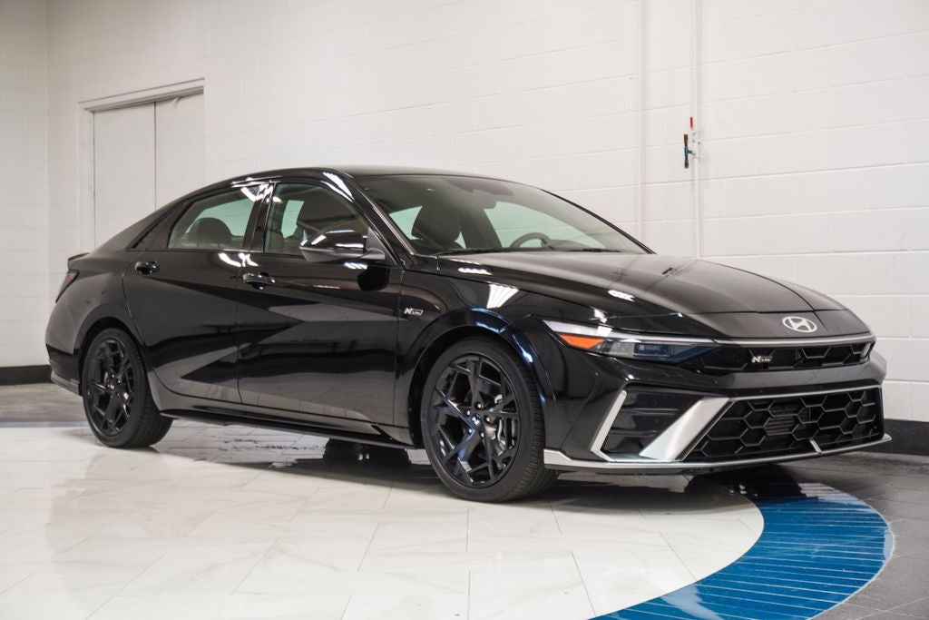2026 Hyundai Elantra N Line