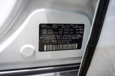 2024 Hyundai IONIQ 6 SE