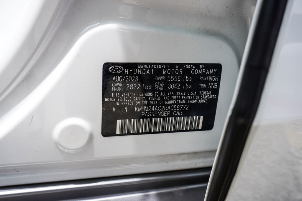 2024 Hyundai IONIQ 6 SE