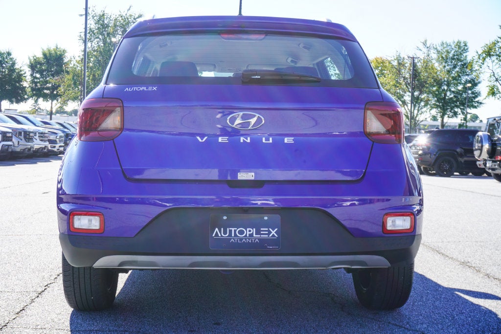 2025 Hyundai Venue Limited